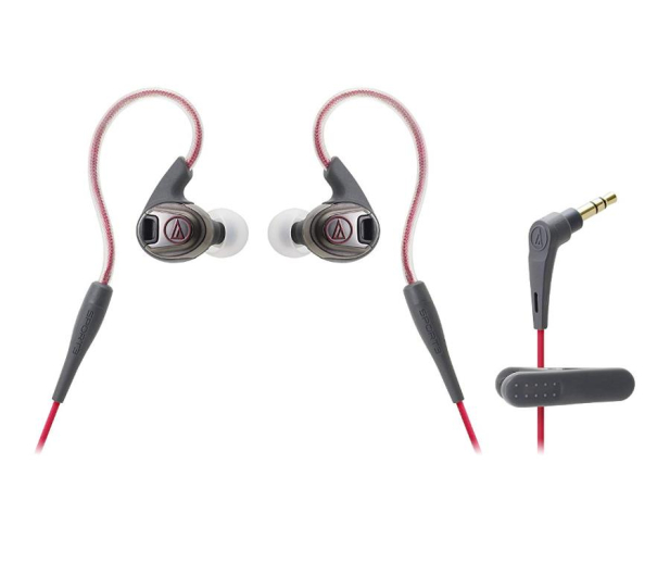 Audio-Technica ATH-SPORT3 Czerwony - 461523 - zdjęcie